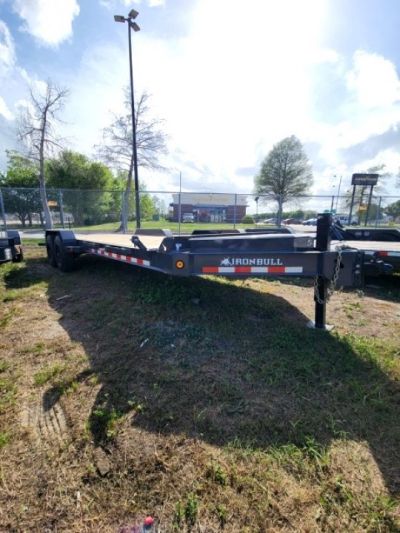New 2026 Iron Bull Ewb8322082 Equipment Trailer 83 x22' 8.000 Lbs Axles Each