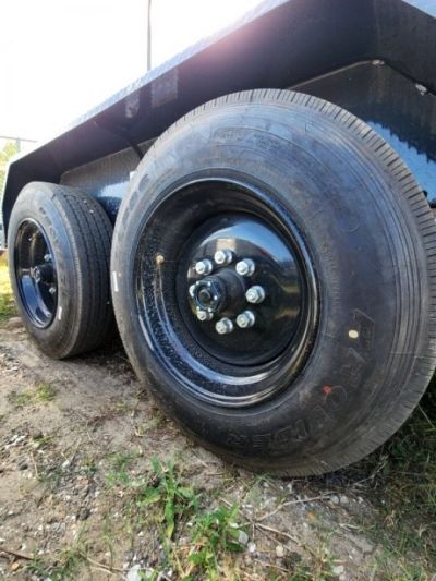 New 2026 Iron Bull Ewb8322082 Equipment Trailer 83"x22' 8.000 Lbs Axles Each