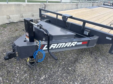 New 2026 Lamar Trailers 102 IN X 22 FT DECK OVER FULL WIDTH RHINO RAMPS 14K GVWR