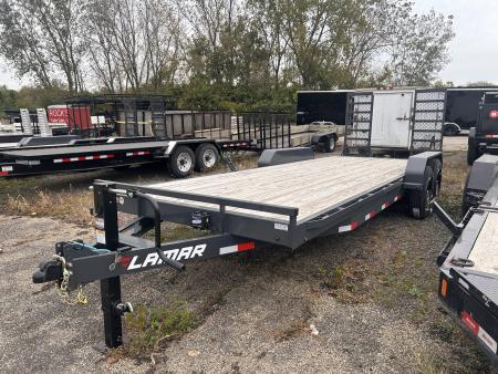 New 2026 Lamar Trailers 83 IN X 22 FT EQUIPMENT TRAILER 14K GVWR