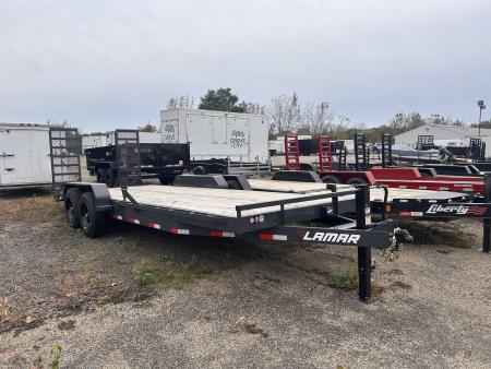 New 2026 Lamar Trailers 83 IN X 22 FT EQUIPMENT TRAILER 14K GVWR