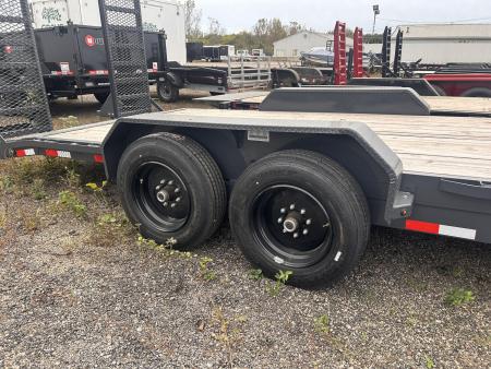 New 2026 Lamar Trailers 83 IN X 22 FT EQUIPMENT TRAILER 14K GVWR