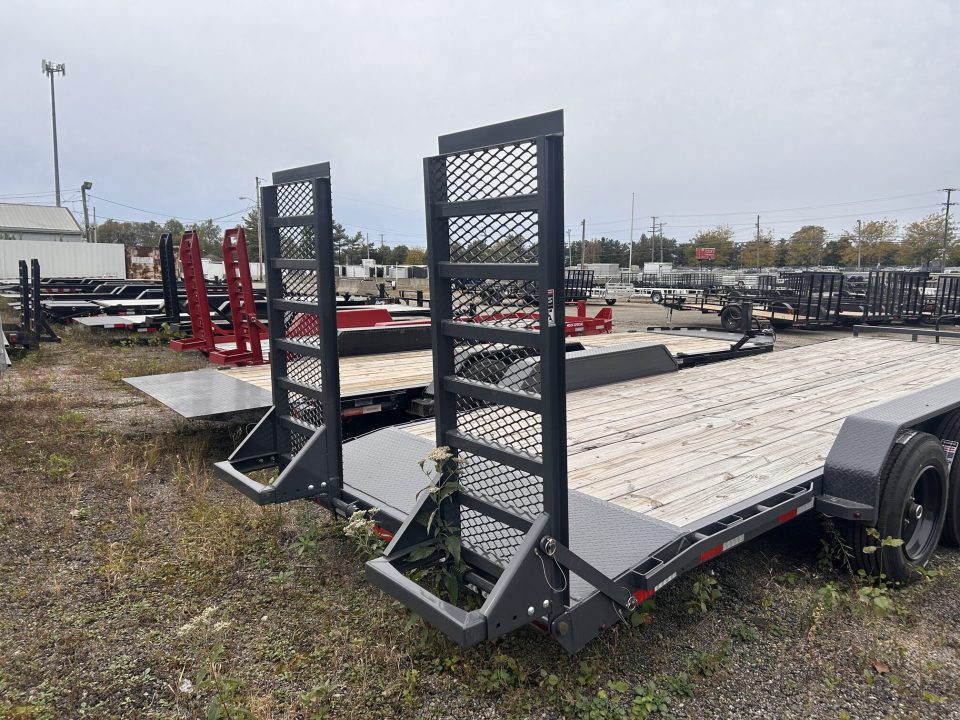 New 2026 Lamar Trailers 83 IN X 22 FT EQUIPMENT TRAILER 14K GVWR