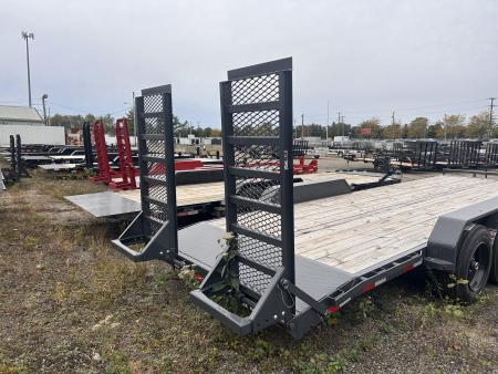 New 2026 Lamar Trailers 83 IN X 22 FT EQUIPMENT TRAILER 14K GVWR