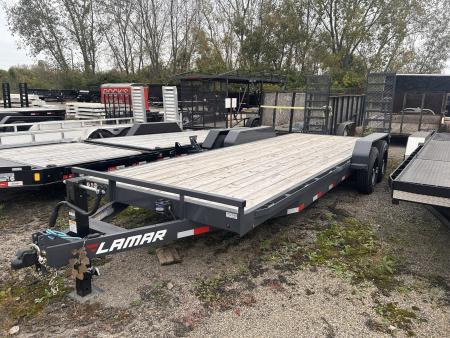 New 2026 Lamar Trailers 83 IN X 22 FT EQUIPMENT TRAILER 14K GVWR