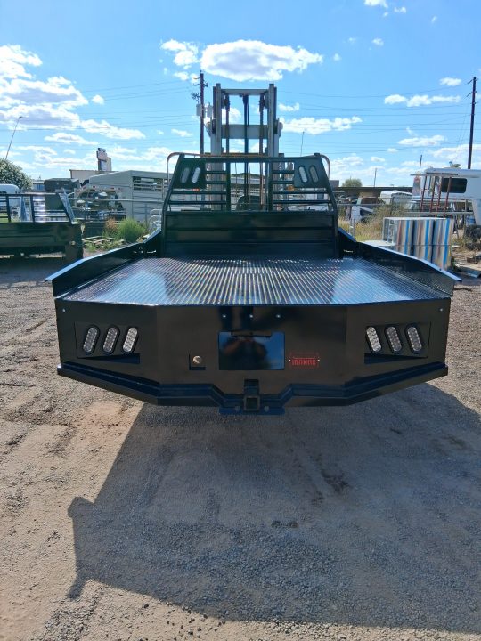 New 2026 Iron Ox FLATBED Truck Bed CAB AND CHASSIS DUALLY 60"