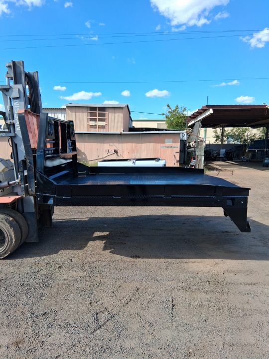 New 2026 Iron Ox FLATBED Truck Bed CAB AND CHASSIS DUALLY 60"