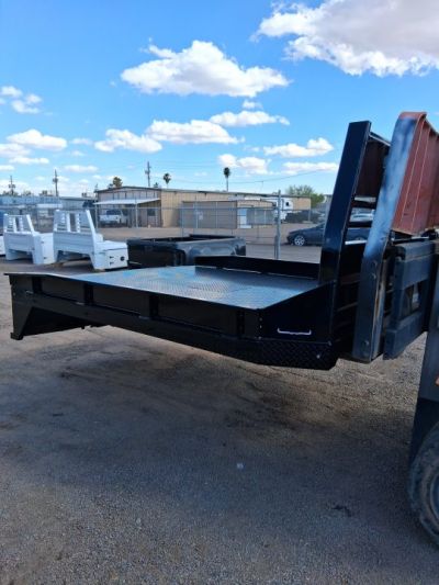 New 2026 Iron Ox FLATBED Truck Bed CAB AND CHASSIS DUALLY 60"