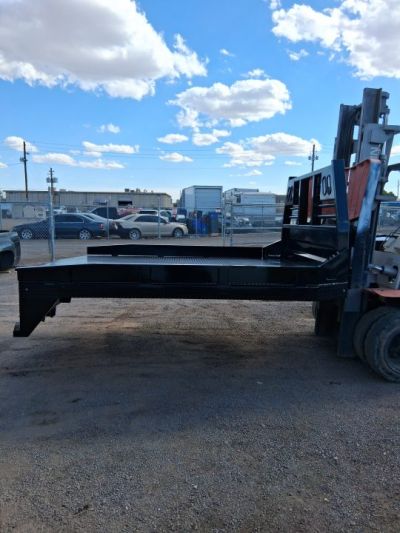 New 2026 Iron Ox FLATBED Truck Bed CAB AND CHASSIS DUALLY 60"