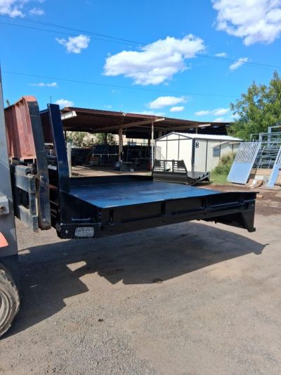 New 2026 Iron Ox FLATBED Truck Bed CAB AND CHASSIS DUALLY 60"