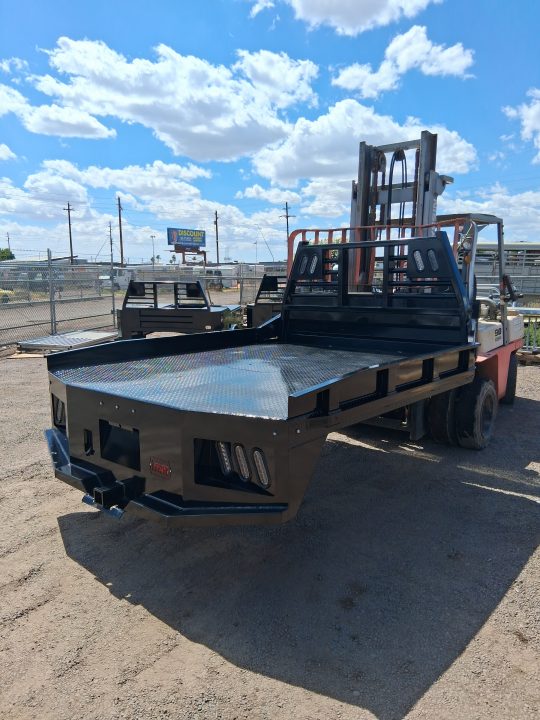 New 2026 Iron Ox FLATBED W/ GOOSENECK OLDER DODGE DUALLY TAKE OFF