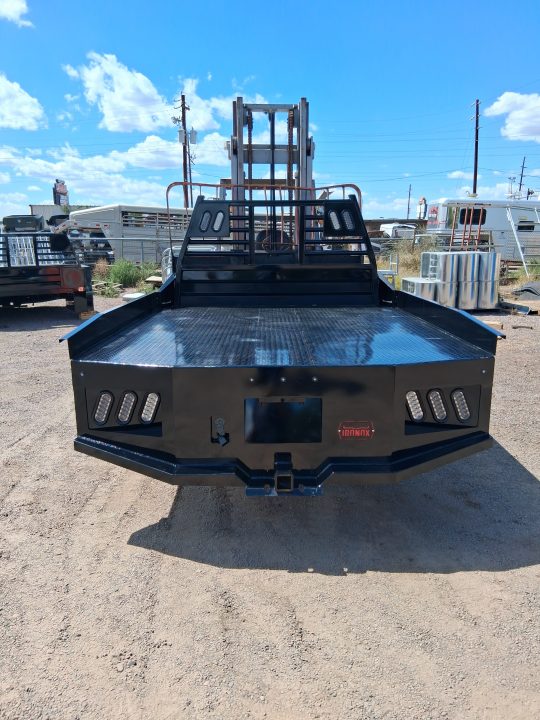 New 2026 Iron Ox FLATBED W/ GOOSENECK OLDER DODGE DUALLY TAKE OFF