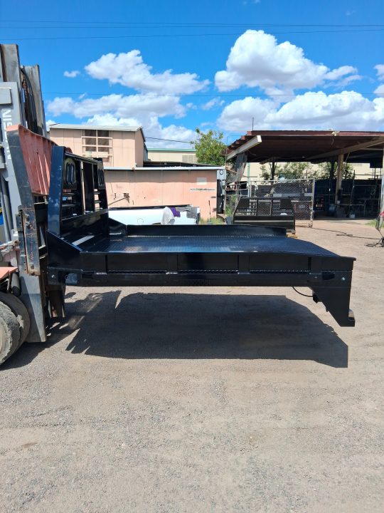 New 2026 Iron Ox FLATBED W/ GOOSENECK OLDER DODGE DUALLY TAKE OFF
