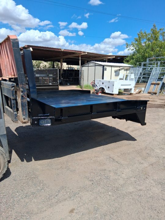 New 2026 Iron Ox FLATBED W/ GOOSENECK OLDER DODGE DUALLY TAKE OFF