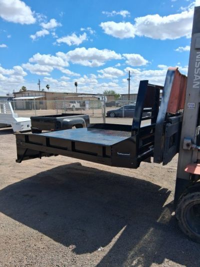 New 2026 Iron Ox FLATBED W/ GOOSENECK OLDER DODGE DUALLY TAKE OFF