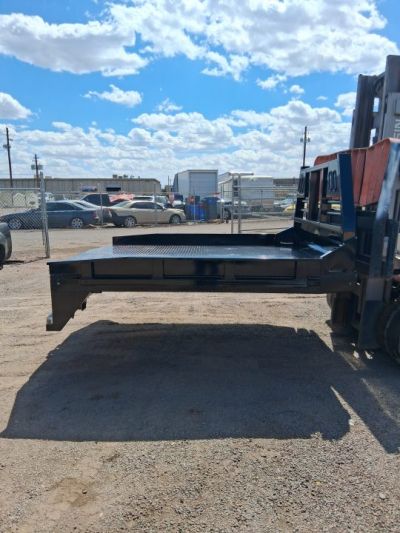 New 2026 Iron Ox FLATBED W/ GOOSENECK OLDER DODGE DUALLY TAKE OFF