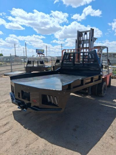 New 2026 Iron Ox FLATBED W/ GOOSENECK OLDER DODGE DUALLY TAKE OFF