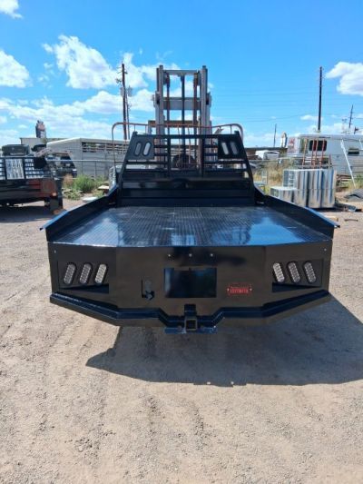 New 2026 Iron Ox FLATBED W/ GOOSENECK OLDER DODGE DUALLY TAKE OFF