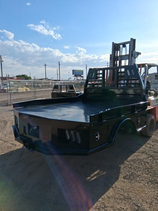 New 2026 Iron Ox 4 BOX SKIRTED FORD DUALLY TAKE OFF