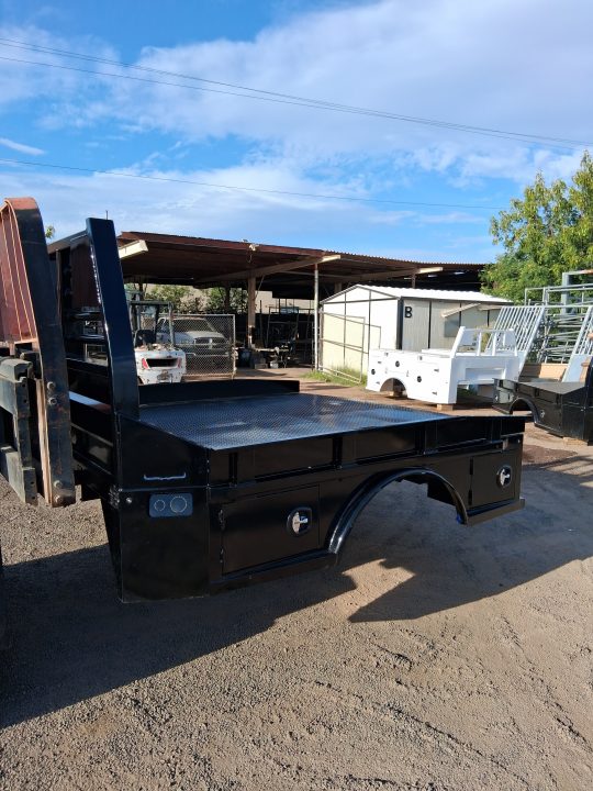 New 2026 Iron Ox 4 BOX SKIRTED FORD DUALLY TAKE OFF