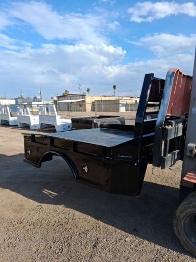 New 2026 Iron Ox 4 BOX SKIRTED FORD DUALLY TAKE OFF