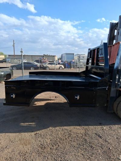 New 2026 Iron Ox 4 BOX SKIRTED FORD DUALLY TAKE OFF