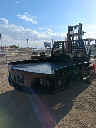 New 2026 Iron Ox 4 BOX SKIRTED FORD DUALLY TAKE OFF