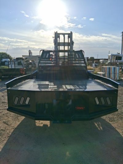 New 2026 Iron Ox 4 BOX SKIRTED FORD DUALLY TAKE OFF