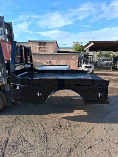 New 2026 Iron Ox 4 BOX SKIRTED FORD DUALLY TAKE OFF