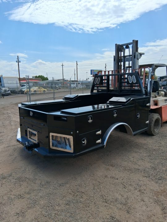 New 2026 Iron Ox 8 BOX GM DUALLY TAKE OFF BED