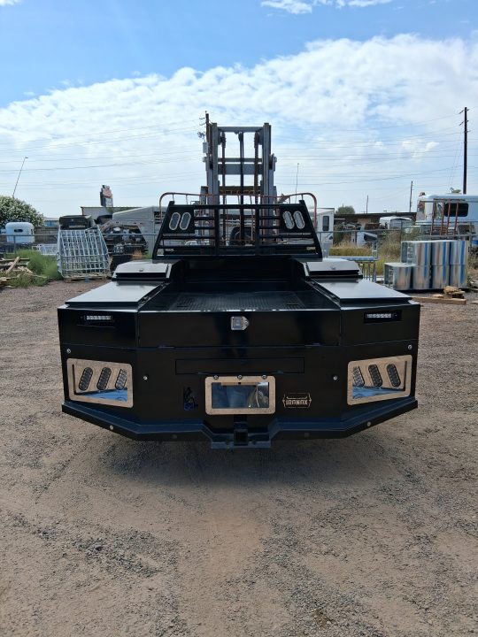 New 2026 Iron Ox 8 BOX GM DUALLY TAKE OFF BED