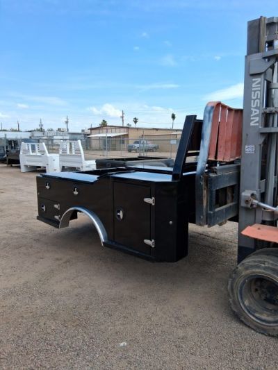 New 2026 Iron Ox 8 BOX GM DUALLY TAKE OFF BED