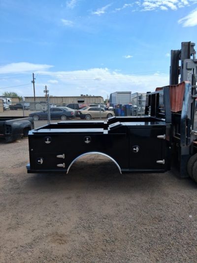 New 2026 Iron Ox 8 BOX GM DUALLY TAKE OFF BED