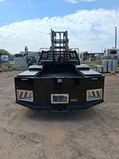 New 2026 Iron Ox 8 BOX GM DUALLY TAKE OFF BED