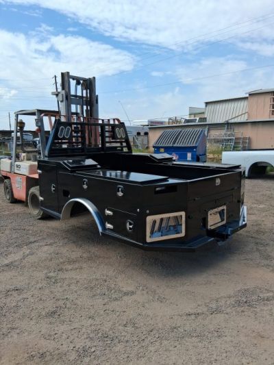 New 2026 Iron Ox 8 BOX GM DUALLY TAKE OFF BED