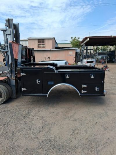 New 2026 Iron Ox 8 BOX GM DUALLY TAKE OFF BED