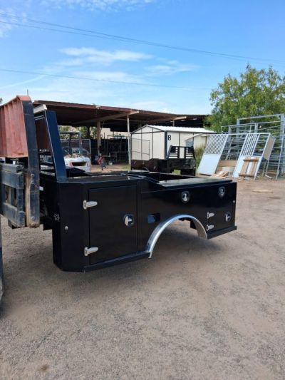 New 2026 Iron Ox 8 BOX GM DUALLY TAKE OFF BED