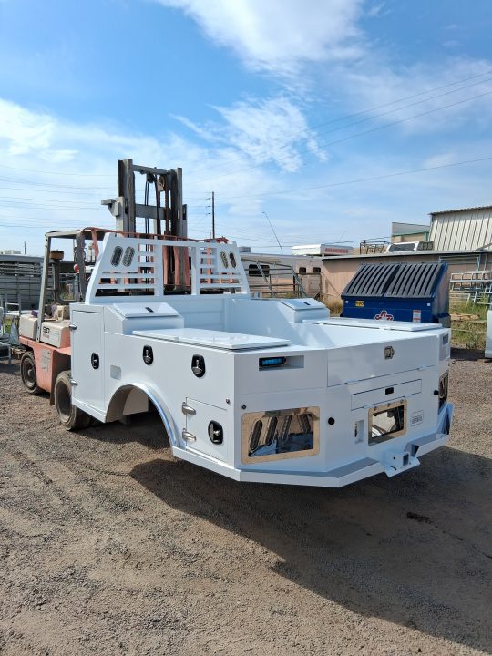 New 2026 Iron Ox FORD 8 BOX FORD DUALLY TAKE OFF