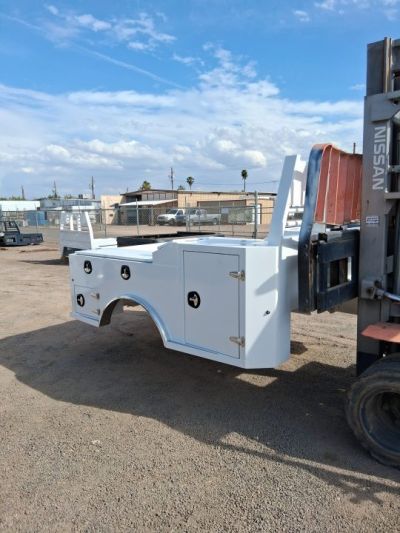 New 2026 Iron Ox FORD 8 BOX FORD DUALLY TAKE OFF
