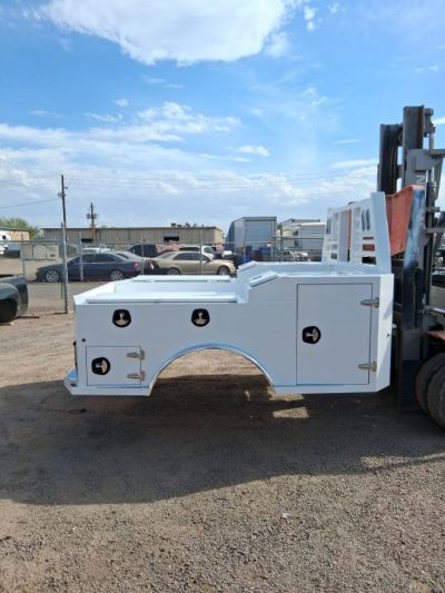 New 2026 Iron Ox FORD 8 BOX FORD DUALLY TAKE OFF