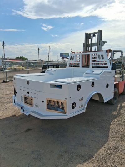 New 2026 Iron Ox FORD 8 BOX FORD DUALLY TAKE OFF