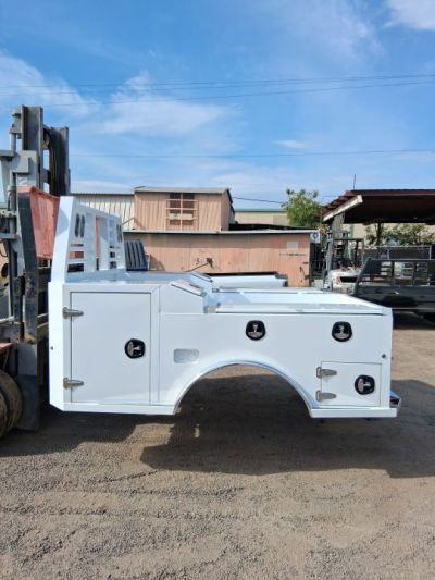 New 2026 Iron Ox FORD 8 BOX FORD DUALLY TAKE OFF