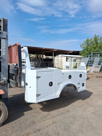 New 2026 Iron Ox FORD 8 BOX FORD DUALLY TAKE OFF