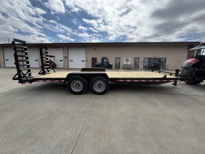 New 2027 Quality Trailers 22' Pro Series Equipment Hauler - 17000# GVWR