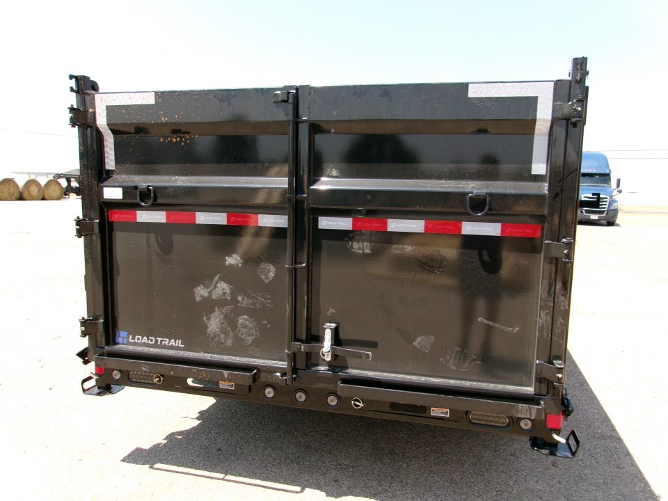 New 2027 Load Trail 83x16 GN Dump w/ 48" sides 14k
