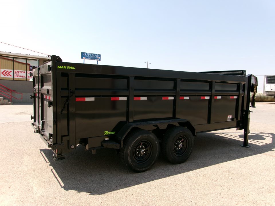 New 2027 Load Trail 83x16 GN Dump w/ 48" sides 14k