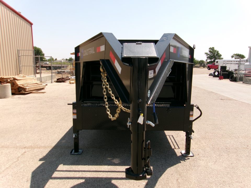 New 2027 Load Trail 83x16 GN Dump w/ 48" sides 14k