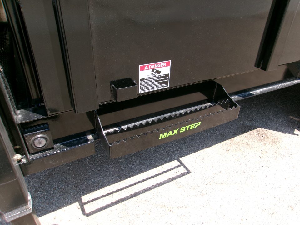 New 2027 Load Trail 83x16 GN Dump w/ 48" sides 14k