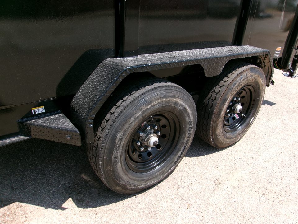 New 2027 Load Trail 83x16 GN Dump w/ 48" sides 14k