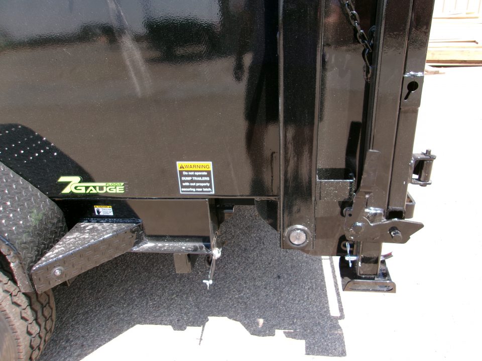 New 2027 Load Trail 83x16 GN Dump w/ 48" sides 14k